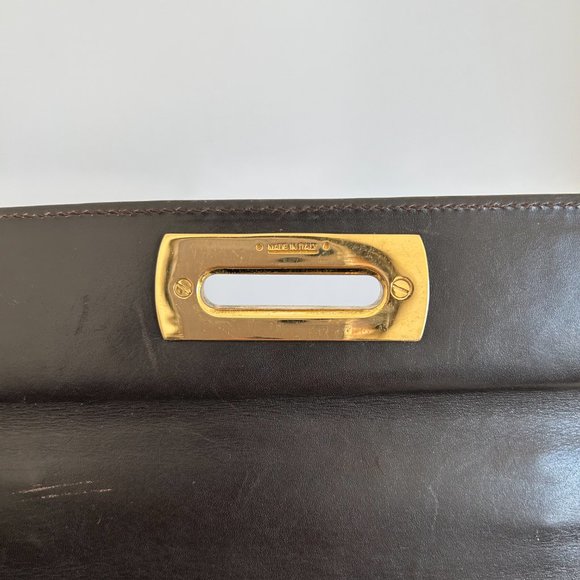 Salvatore Ferragamo Vintage Iconic Top Handle Handbag - Picture 11 of 12